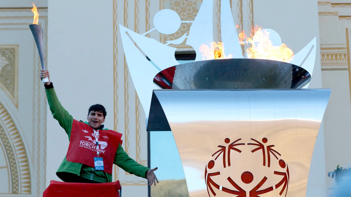 Opening Ceremony Special Olympics World Winter Games Turin 2025