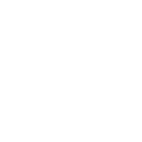 Cross Country Skiing Logo (White)