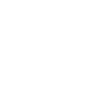 Floorball Logo (White)