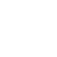 Snowshoeing Logo (White)