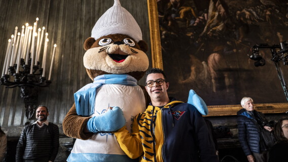 Moly: The Mascot of the Special Olympics World Winter Games Turin 2025 ...