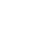 Alpine Skiing Logo (White)
